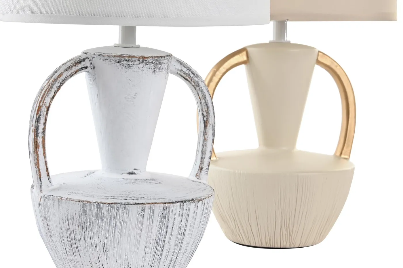 Lampe à poser à anses en céramique (2 modèles) — Photo 2