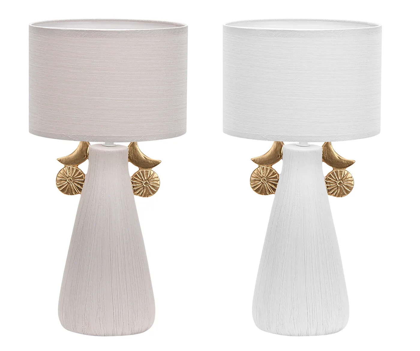 Ceramic table lamp (2 designs) — Photo 1