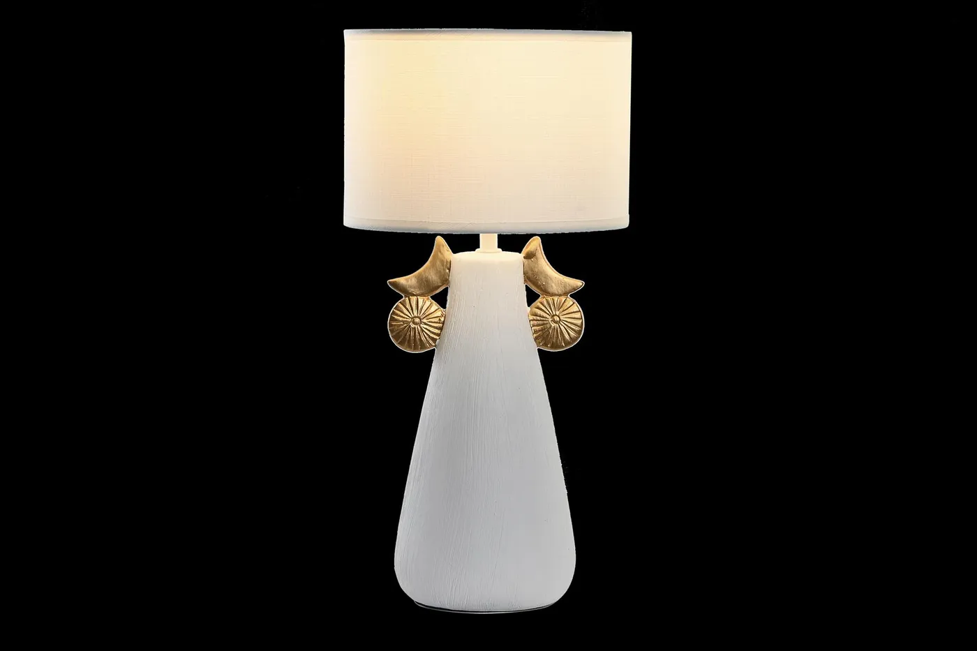 Ceramic table lamp (2 designs) — Photo 2