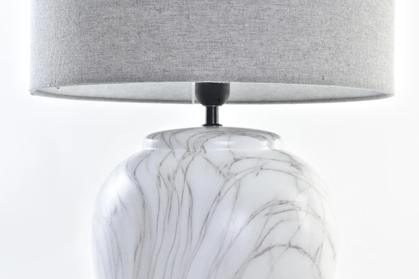 Ceramic polyester table lamp — Photo 2