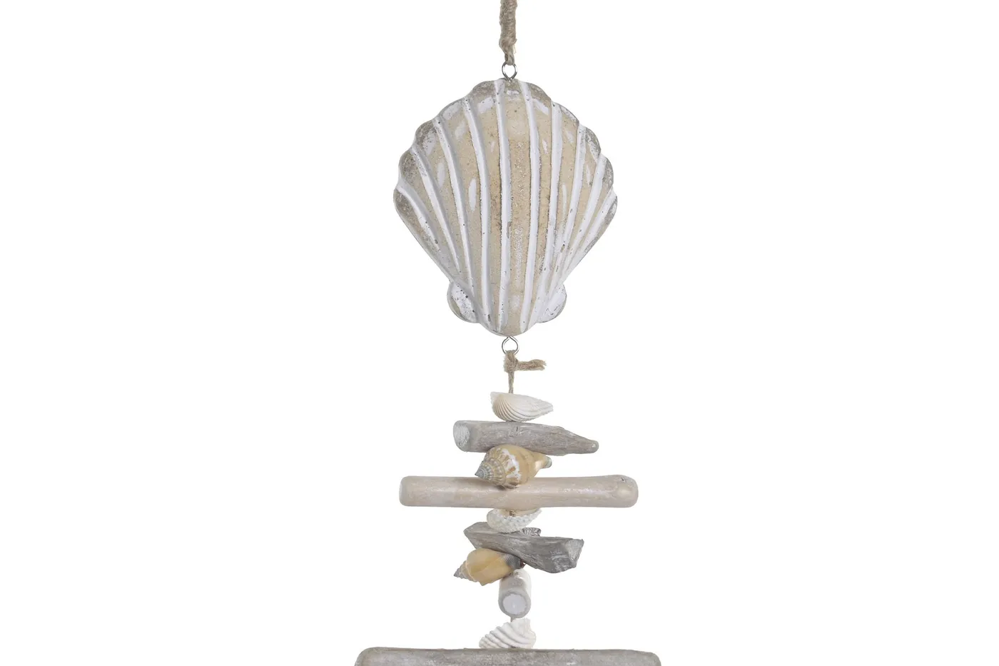 Hangende decoratie van hars en touw naturel — Foto 2