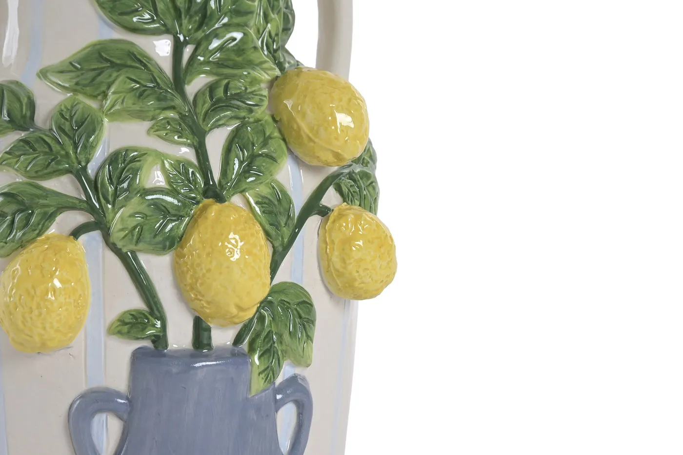 Lemon ceramic vase — Photo 2