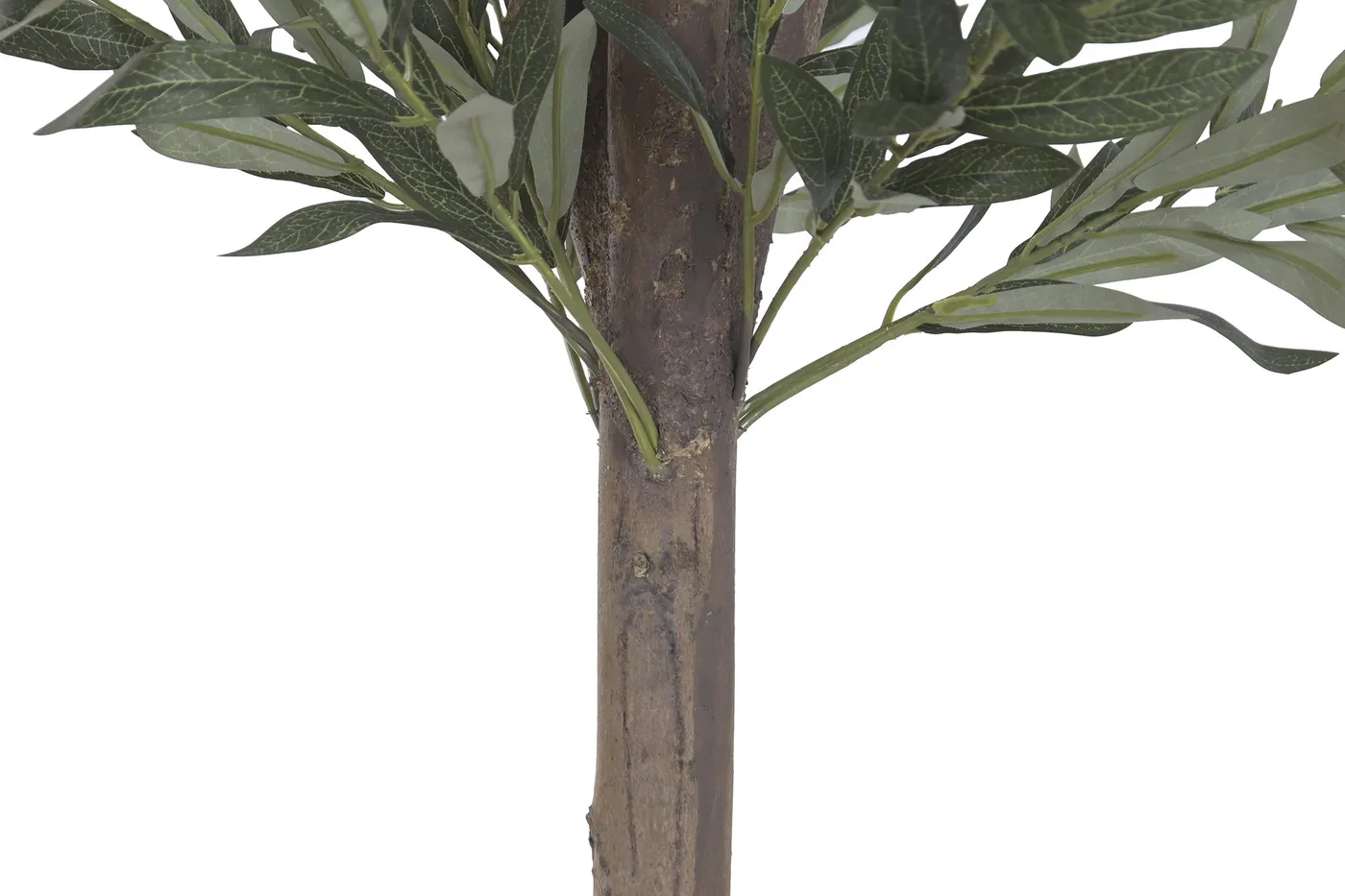 Árbol artificial de poliéster, polipropileno y olivo verde — Foto 2