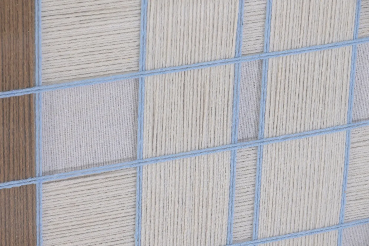 Abstract 3D cotton polystyrene wall art — Photo 2