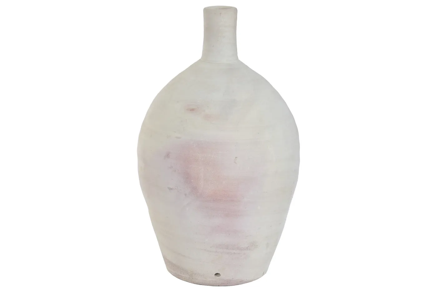Floor handmade terracotta vase