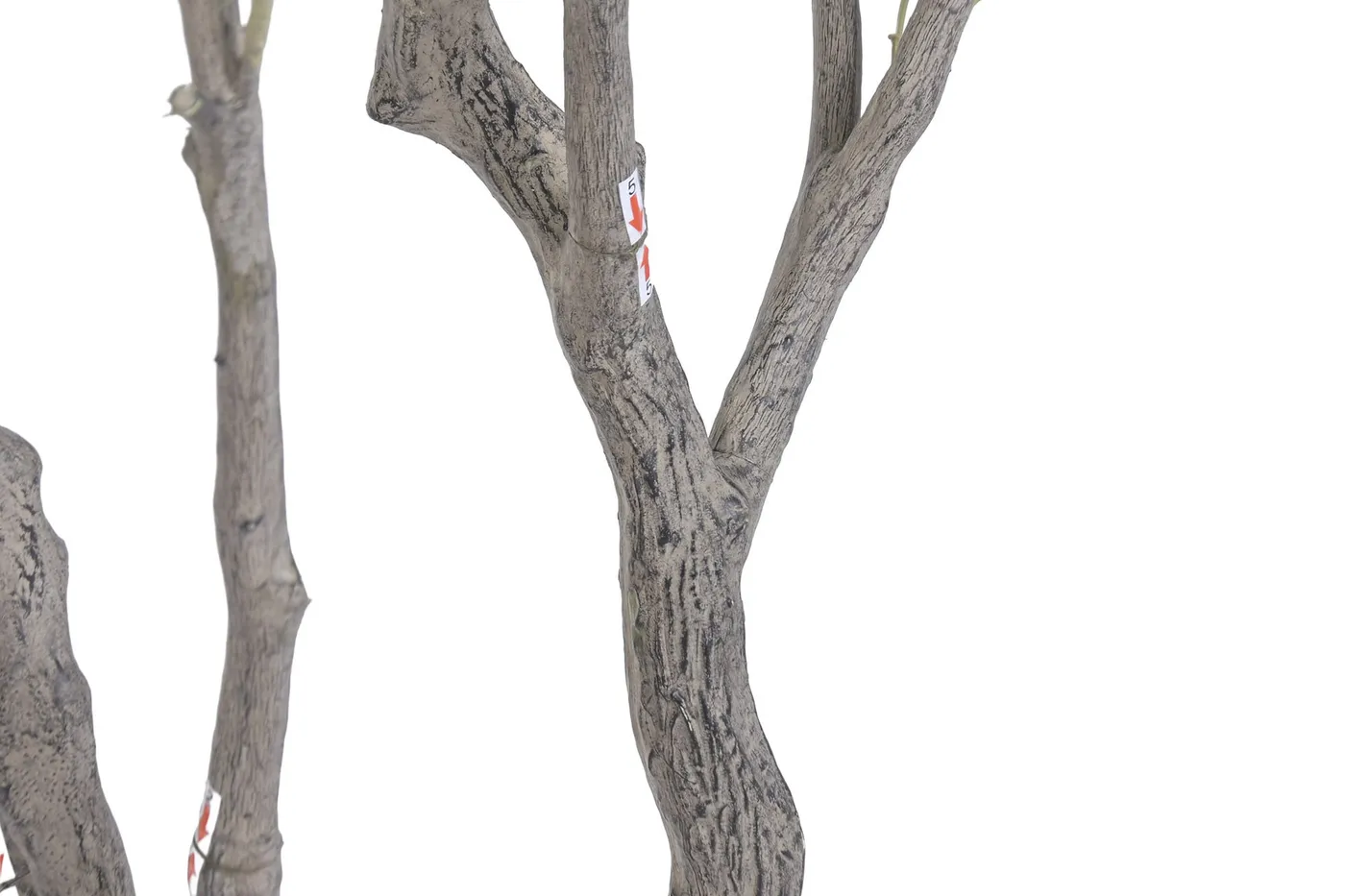 Árbol artificial de poliéster, polietileno y olivo verde — Foto 2