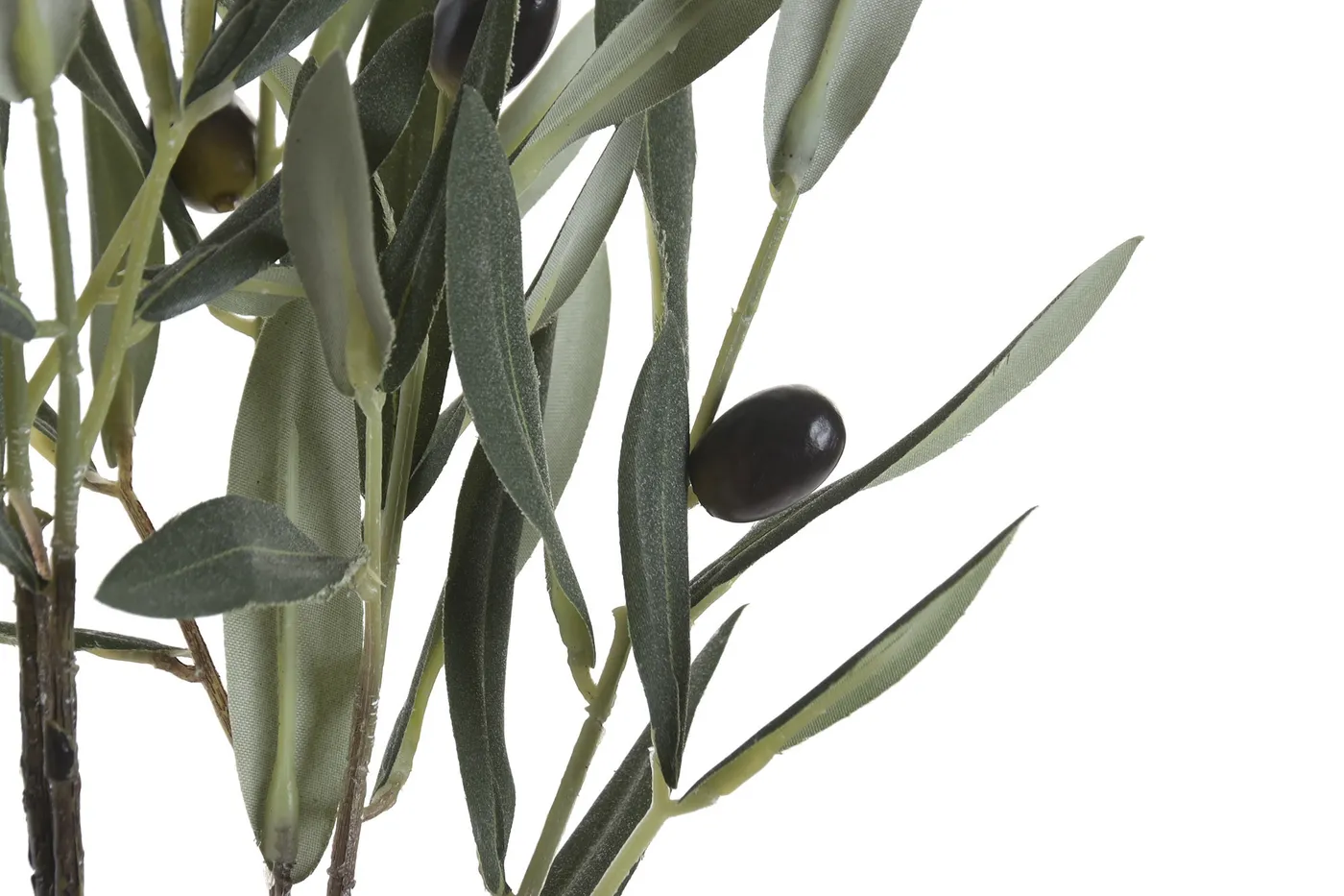 Polyester polyethylene olive wood branch – green — Photo 2