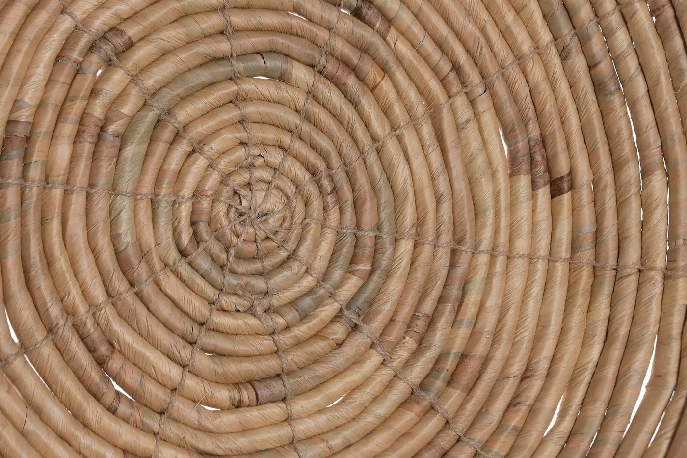 Natural fibre water hyacinth wall decoration — Photo 2