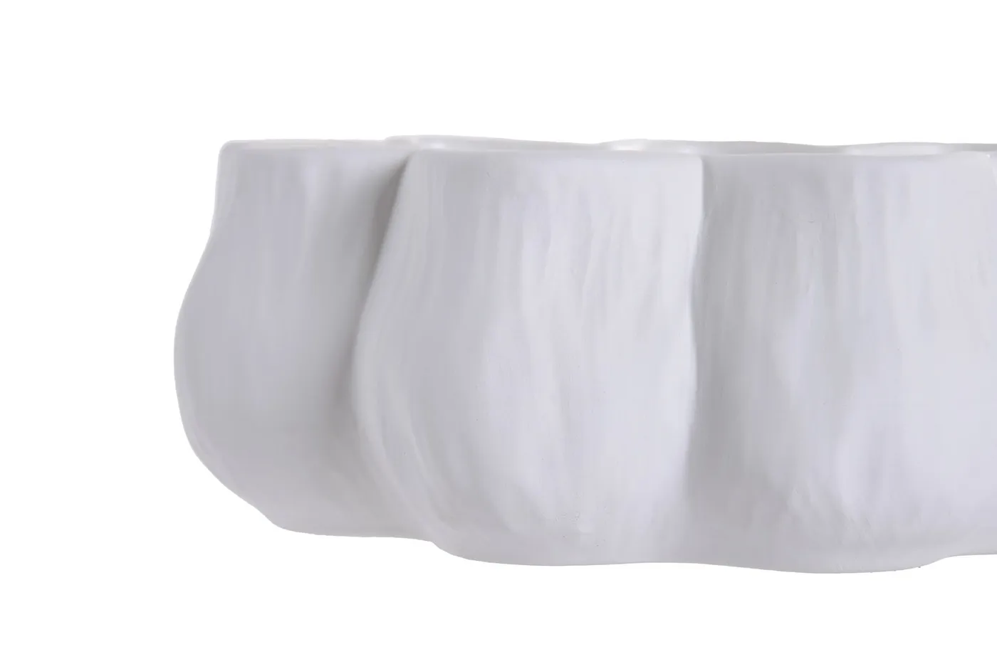 Ceramic table – white — Photo 2