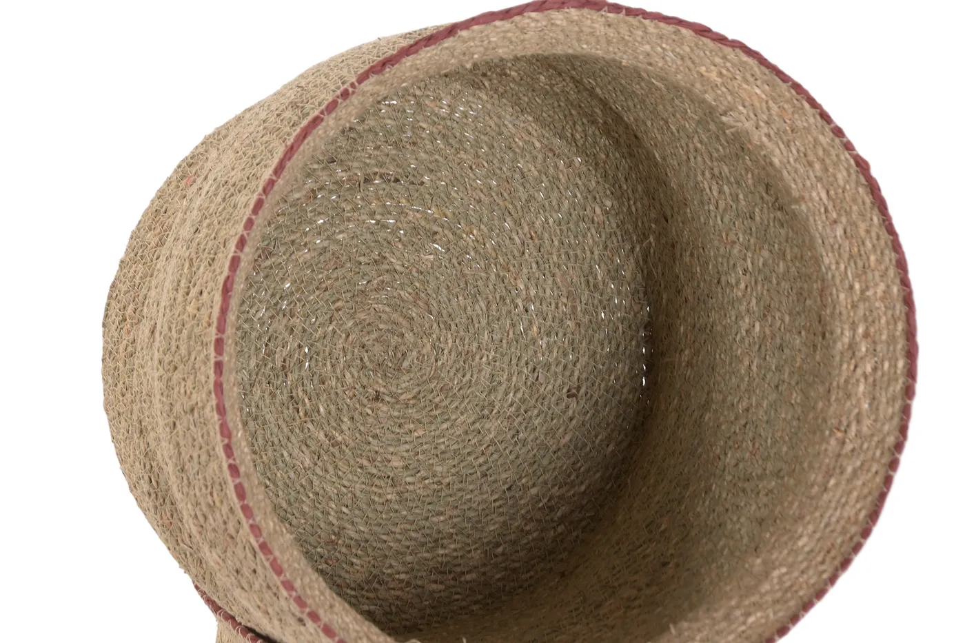 Set de 3 – macetero de fibra natural natural — Foto 2