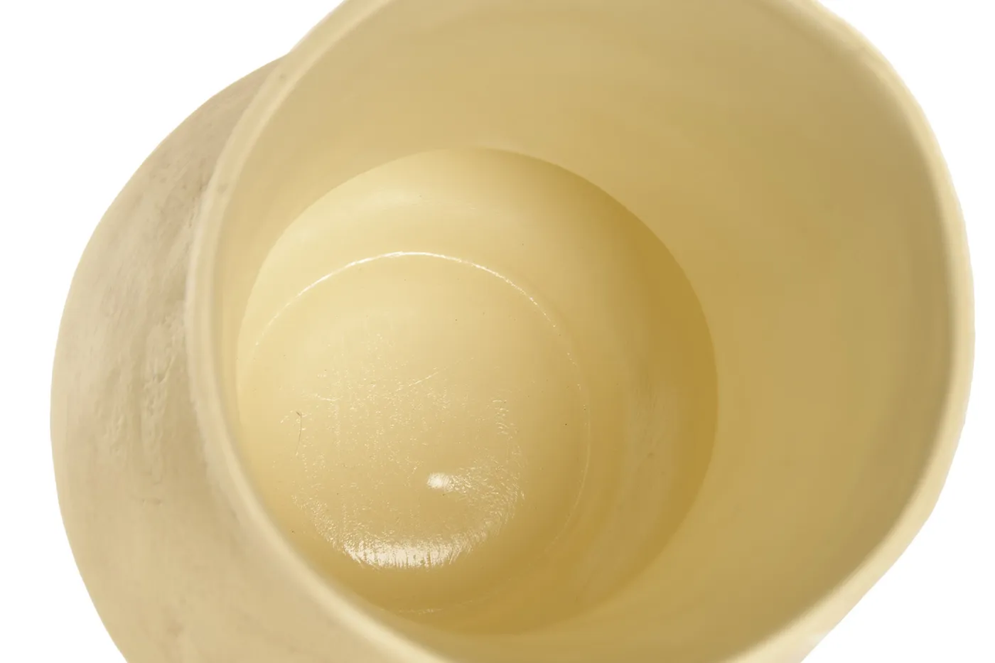 Vase en céramique crème — Photo 2