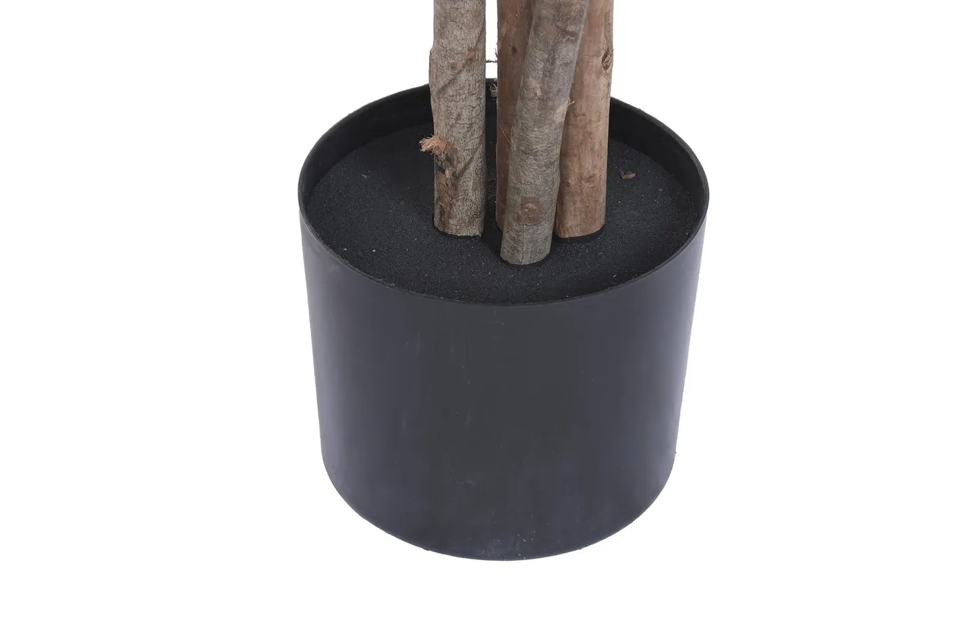 Polyester wood eucalyptus artificial tree – green — Photo 2