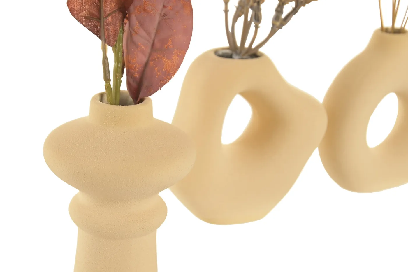 Kunstplant van keramiek en polyethyleen (3 modellen) — Foto 2