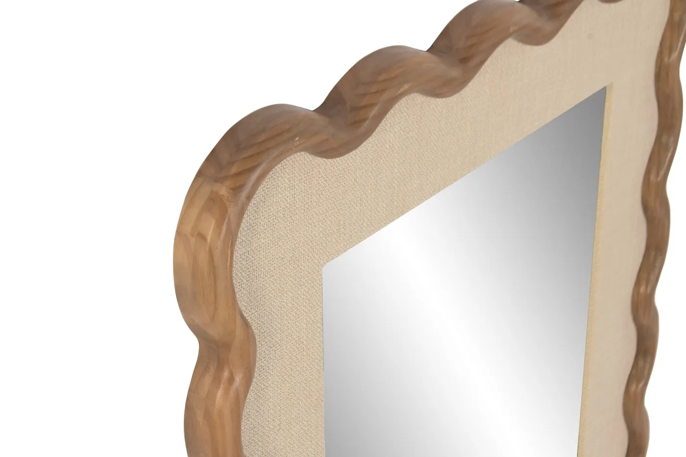 Miroir en lin et hévéa naturel — Photo 1