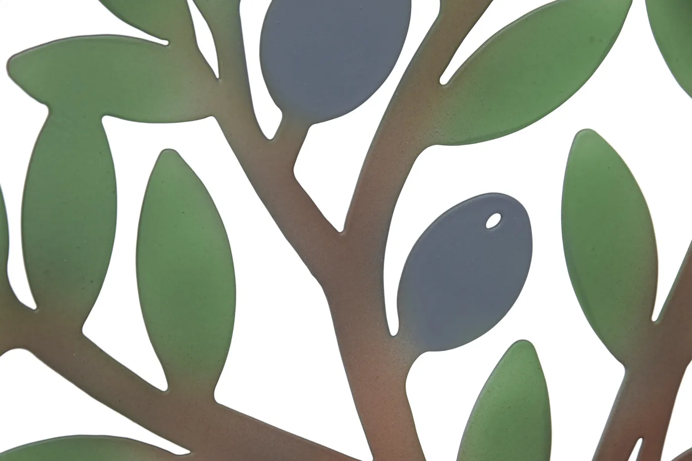 Metal olive wood wall decoration — Photo 2