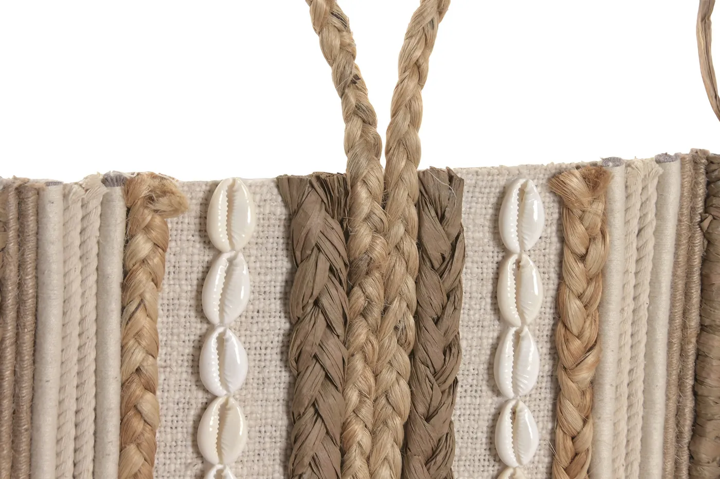 Raffia jute wall decoration — Photo 2