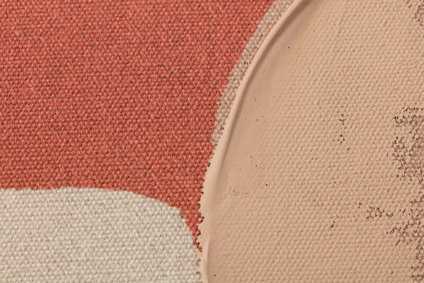 Cuadro lienzo abstracto de algodón (2 modelos) — Foto 2