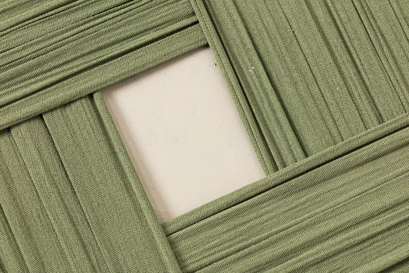 Cuadro lienzo moderno tapizado de lino — Foto 2