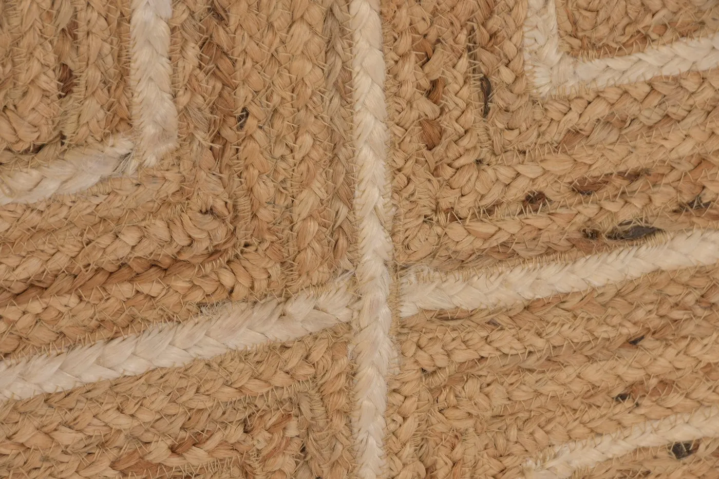 Embossed jute acacia wall art — Photo 2