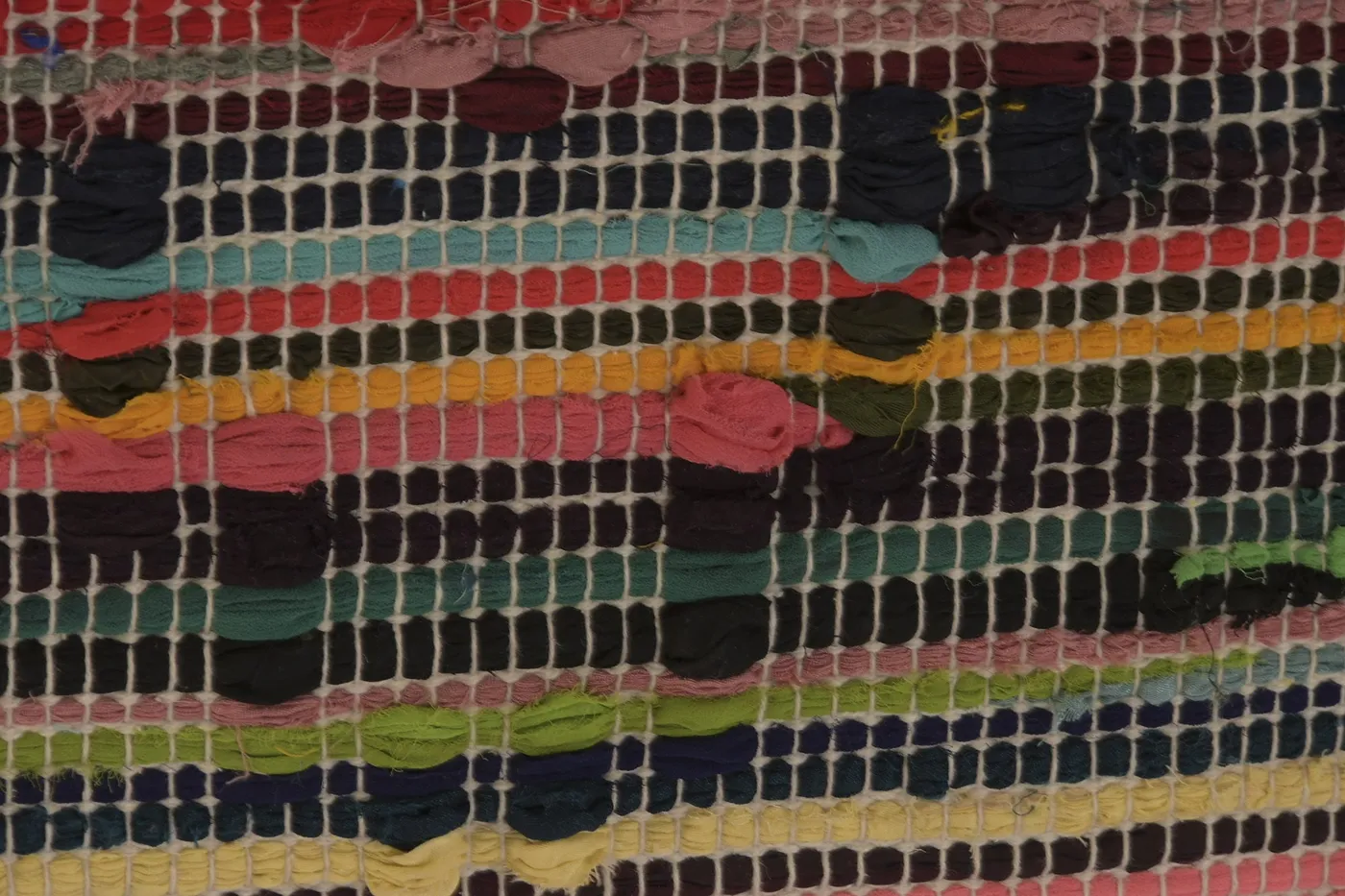 Chindi cotton acacia wall art — Photo 2