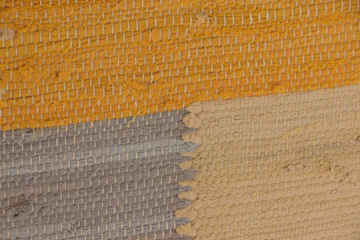 Cuadro kilim de algodón y acacia (2 modelos) — Foto 2