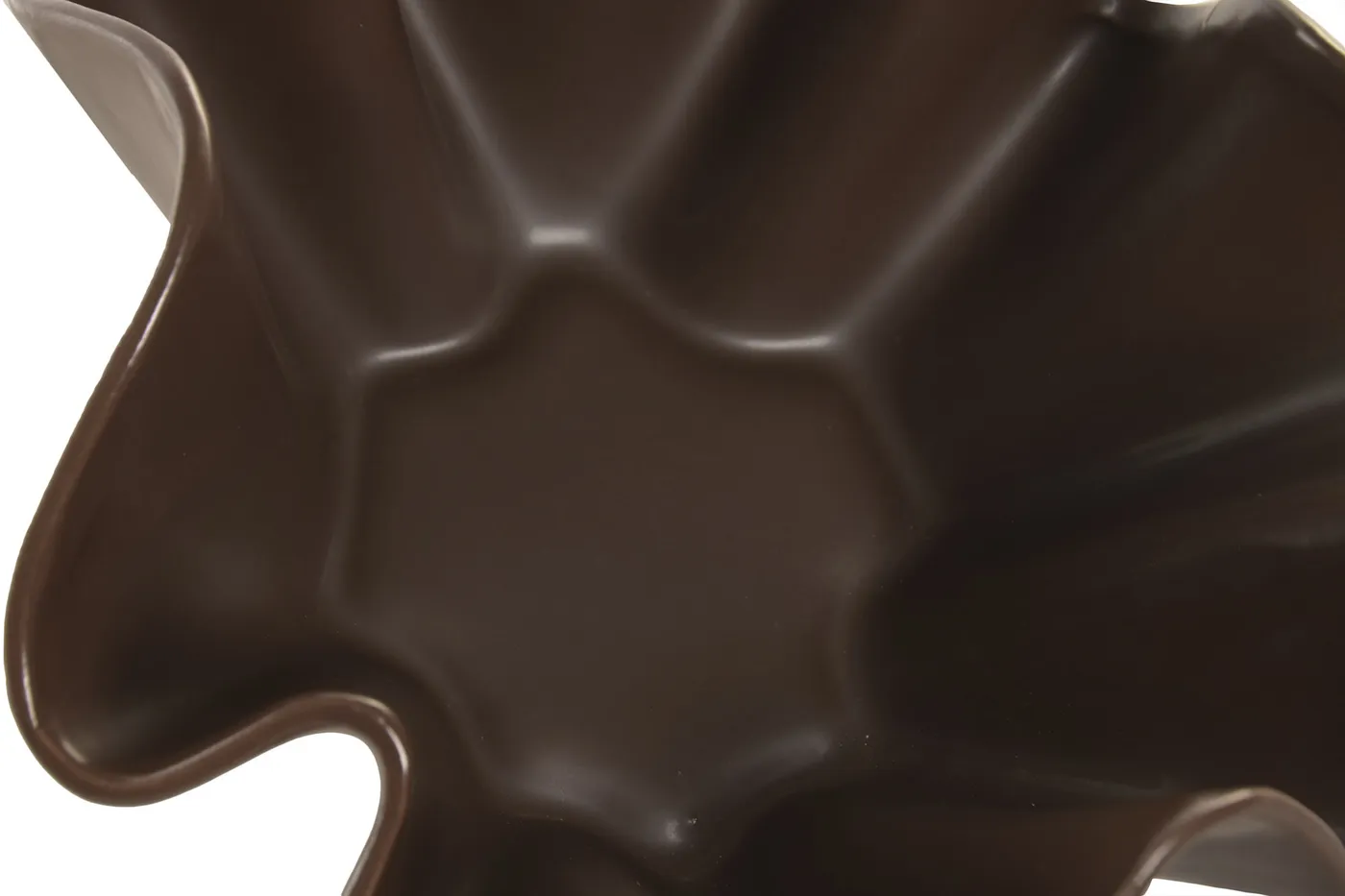 Ceramic table – brown — Photo 2