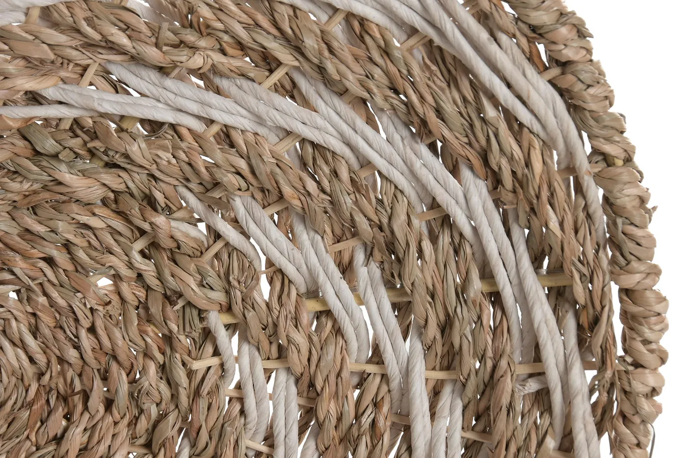 Lot de 3 – décoration murale en herbe marine naturelle — Photo 2