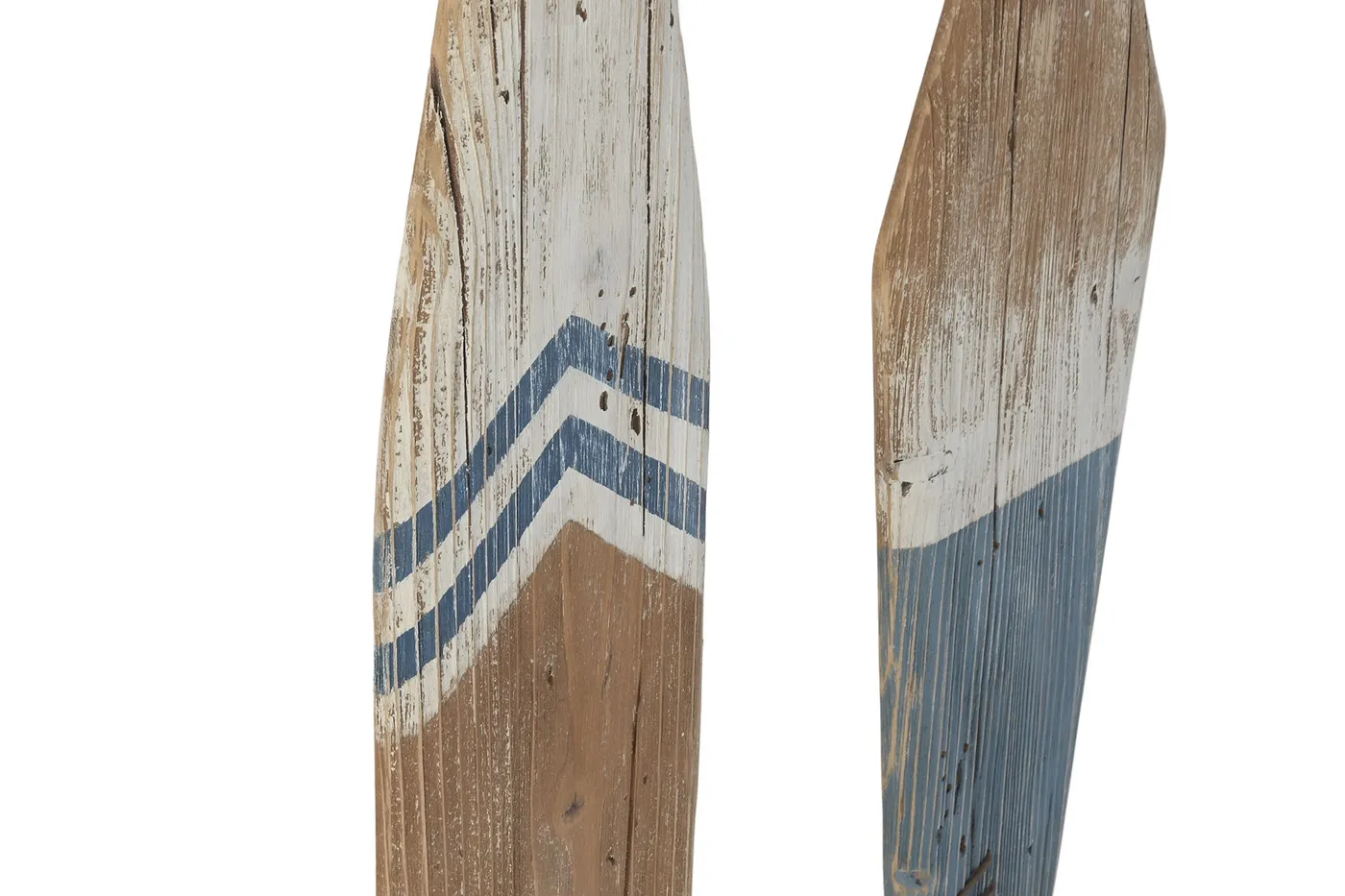 Wanddecoratie van hout en gerecycled materiaal — Foto 2