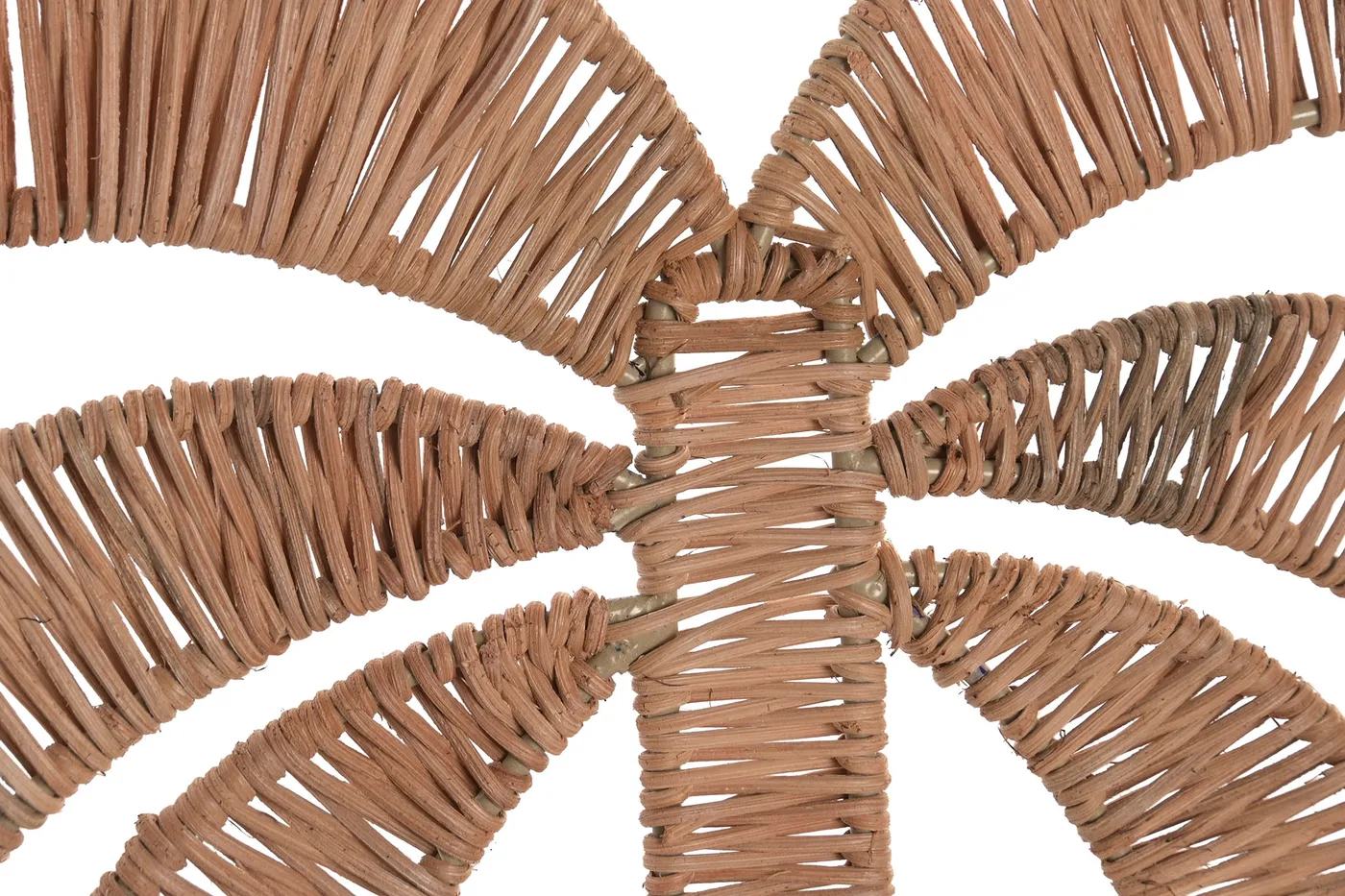 Palmboom wanddecoratie van rotan (2 modellen) — Foto 2