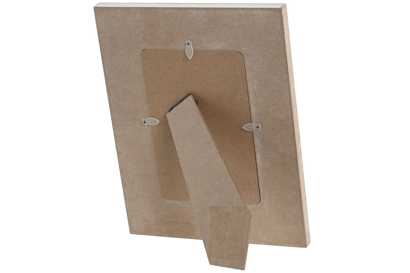 Gegraveerd fotolijst van MDF, glas en olijfhout — Foto 2