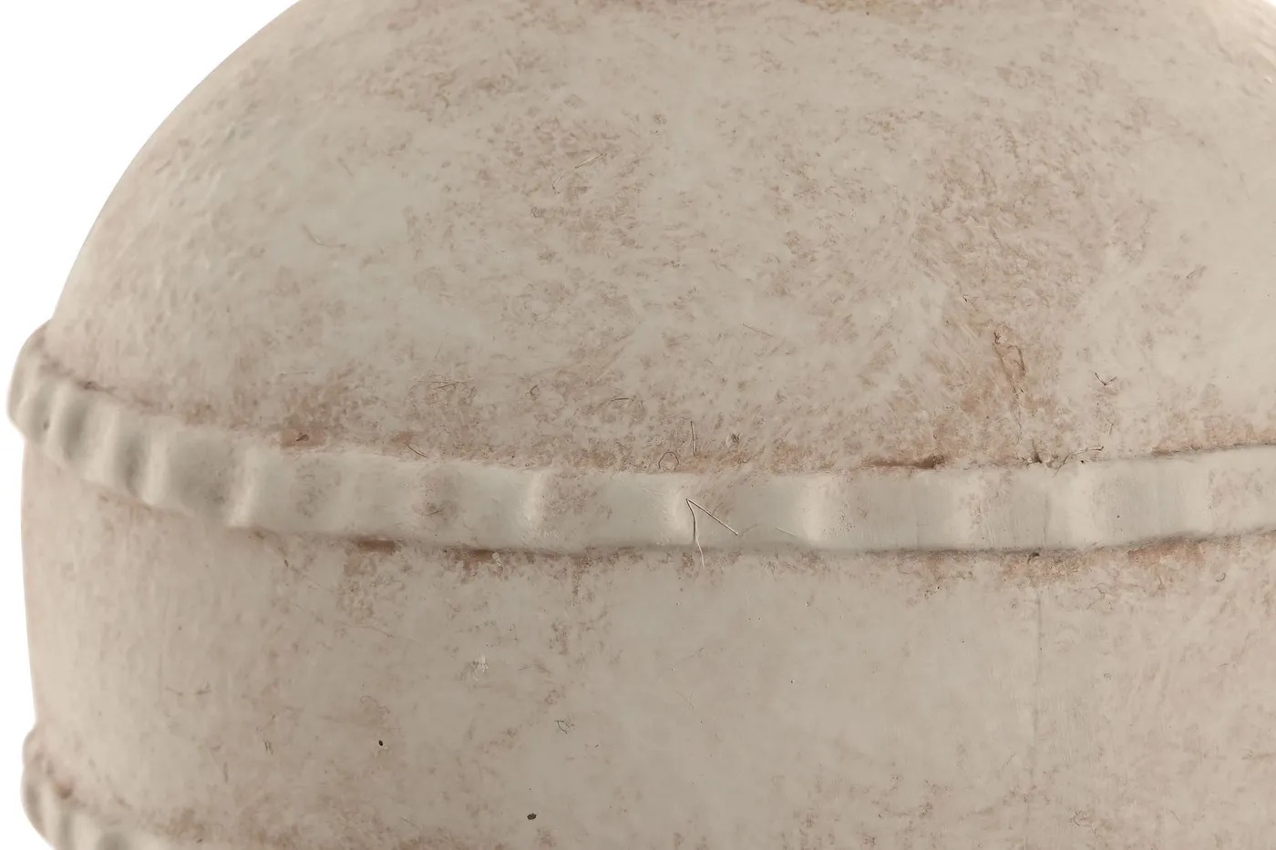 Vaas van hars beige — Foto 2