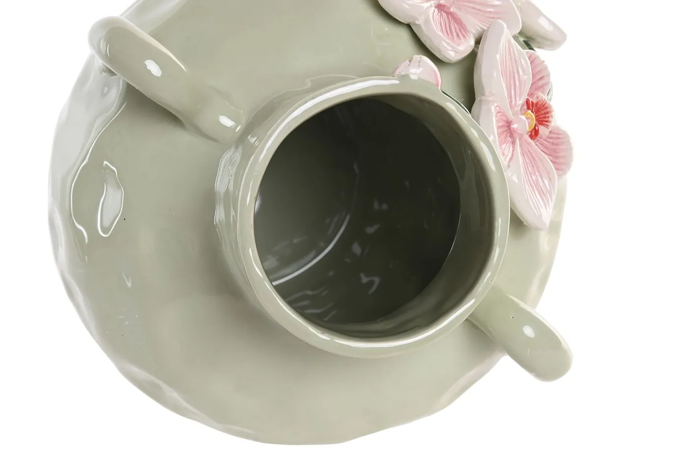 Oriental ceramic vase – pink — Photo 2