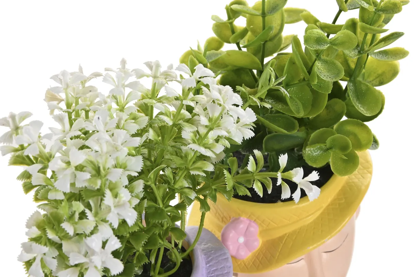 Polyethylene ceramic artificial plant — Photo 2
