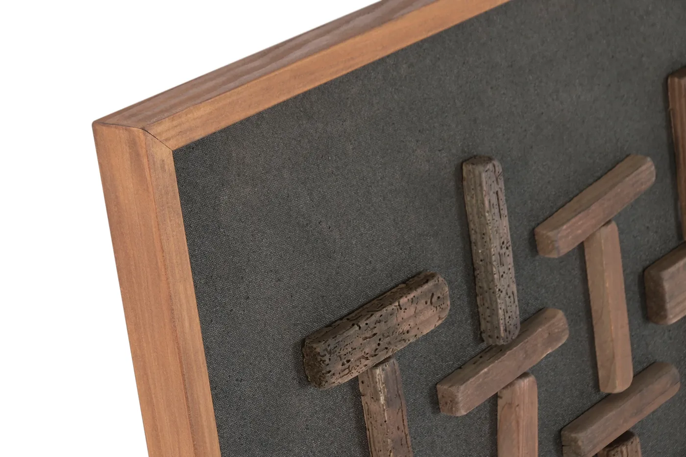 3D recycled pine wall art — Photo 2