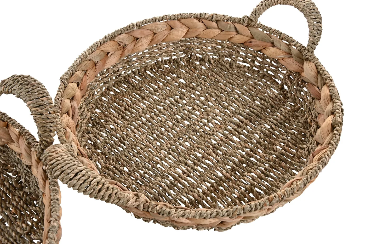 Set of 2 – seagrass tray decoration — Photo 2