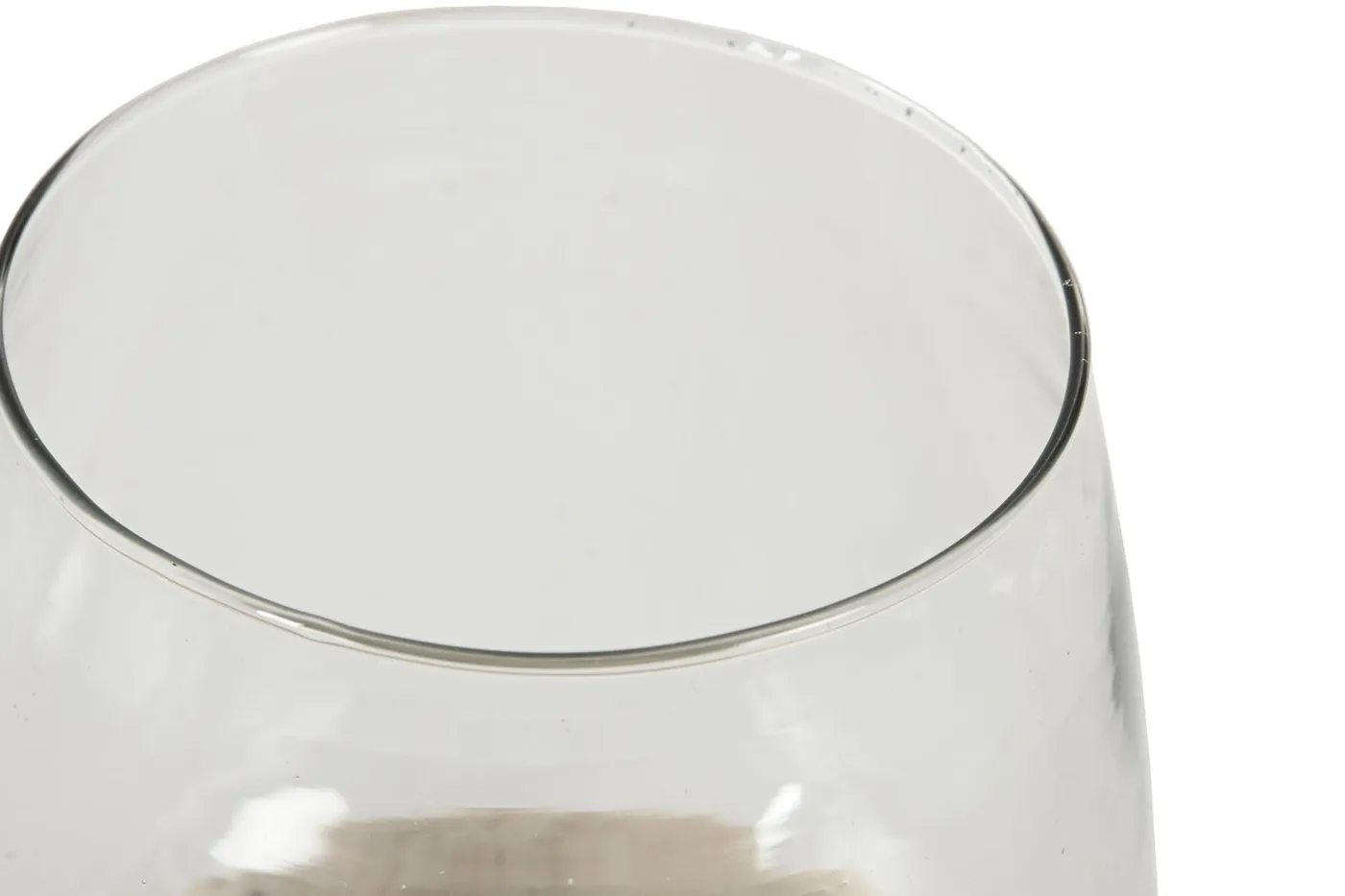Kandelaar van marmer en glas wit — Foto 2