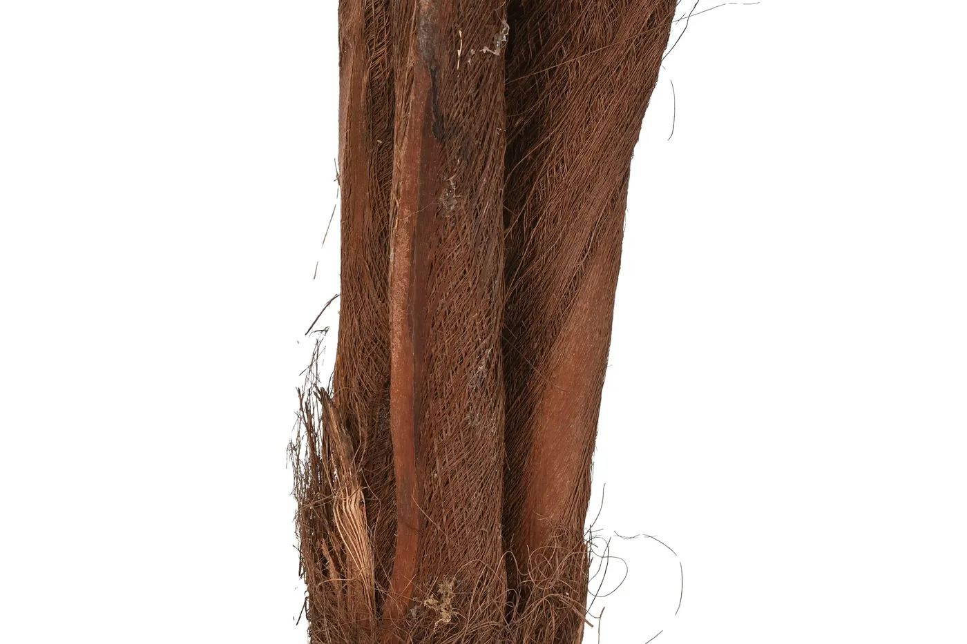 Palm tree polyethylene natural fibre artificial plant – green — Photo 2