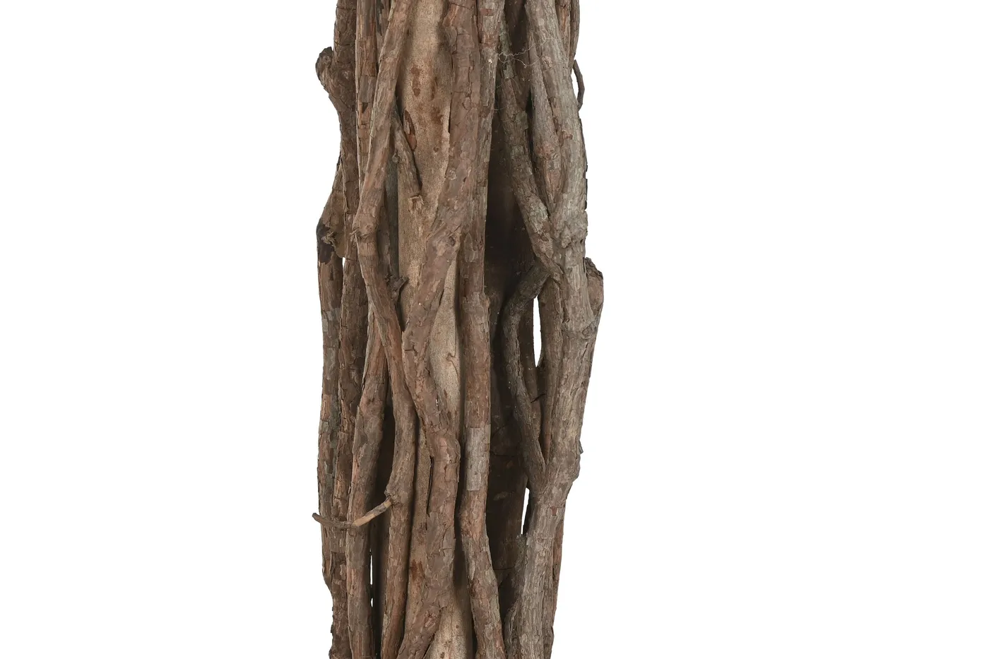 Ficus polyethylene wood artificial tree – green — Photo 2