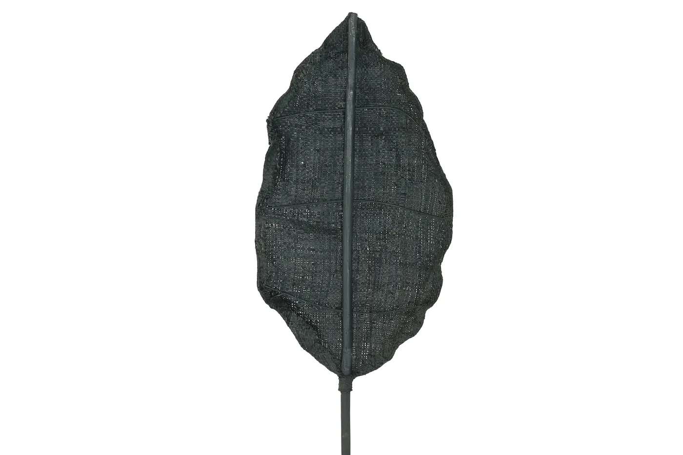 Leaf bamboo decoration – brown — Photo 2
