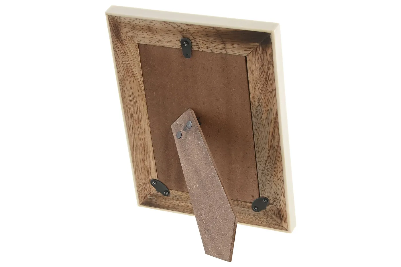 Mango wood resin photo frame – natural — Photo 2