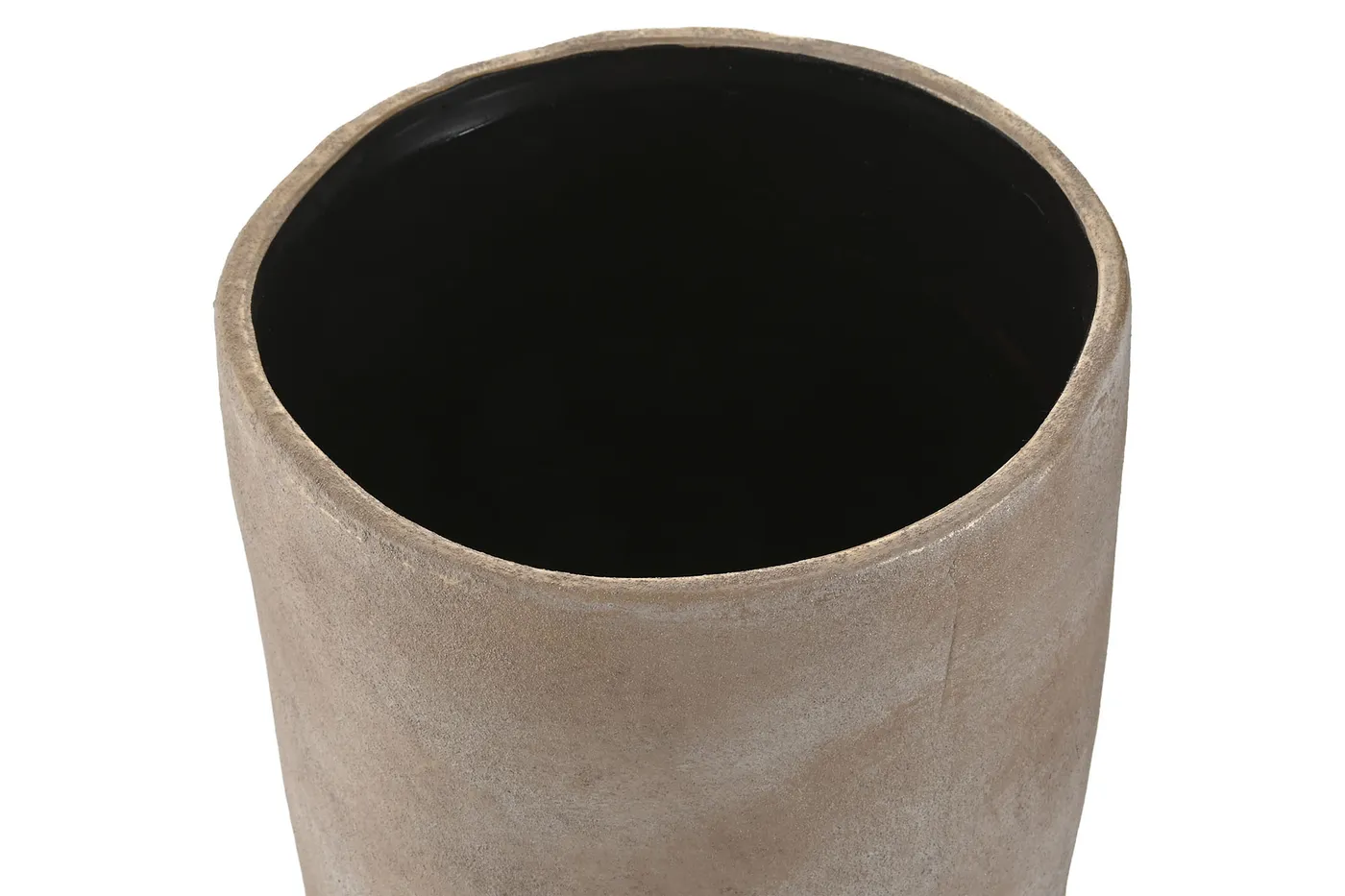 Ceramic planter – brown / light — Photo 2