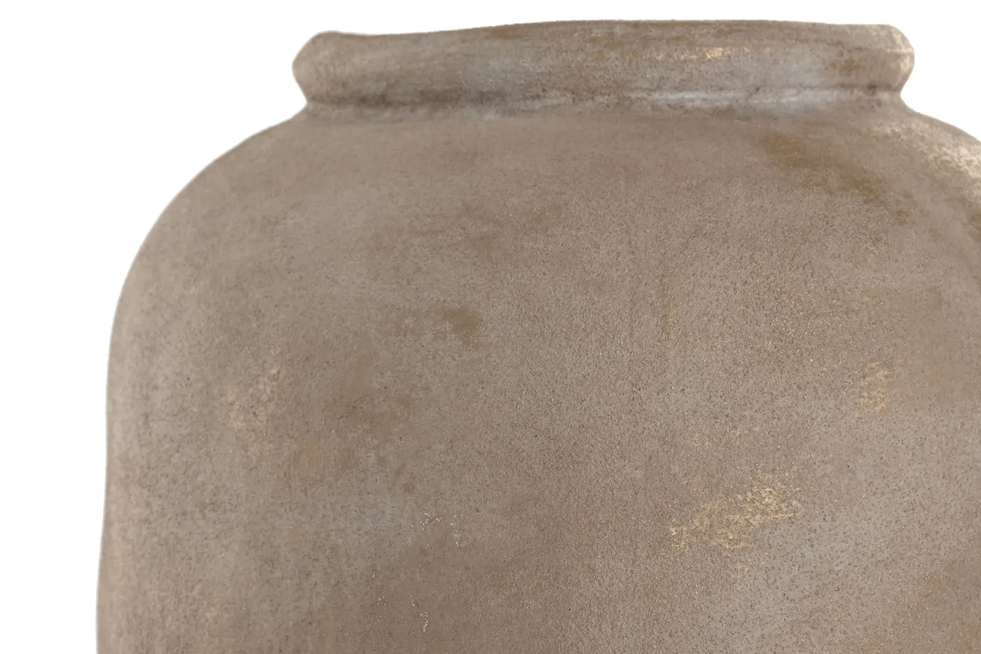 Ceramic amphora – brown / light — Photo 2