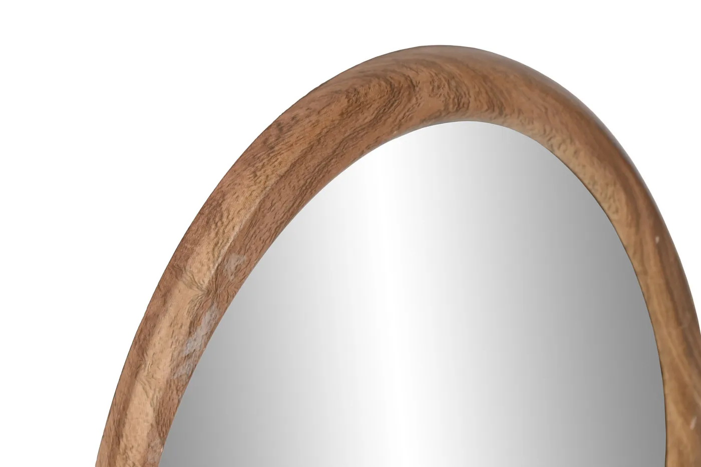 Wood mirror – brown — Photo 2