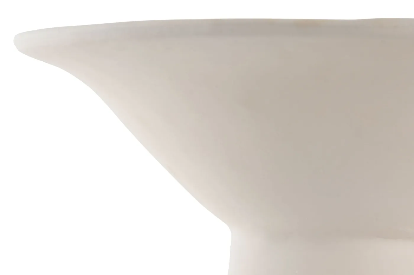 Handmade terracotta table – ecru — Photo 2