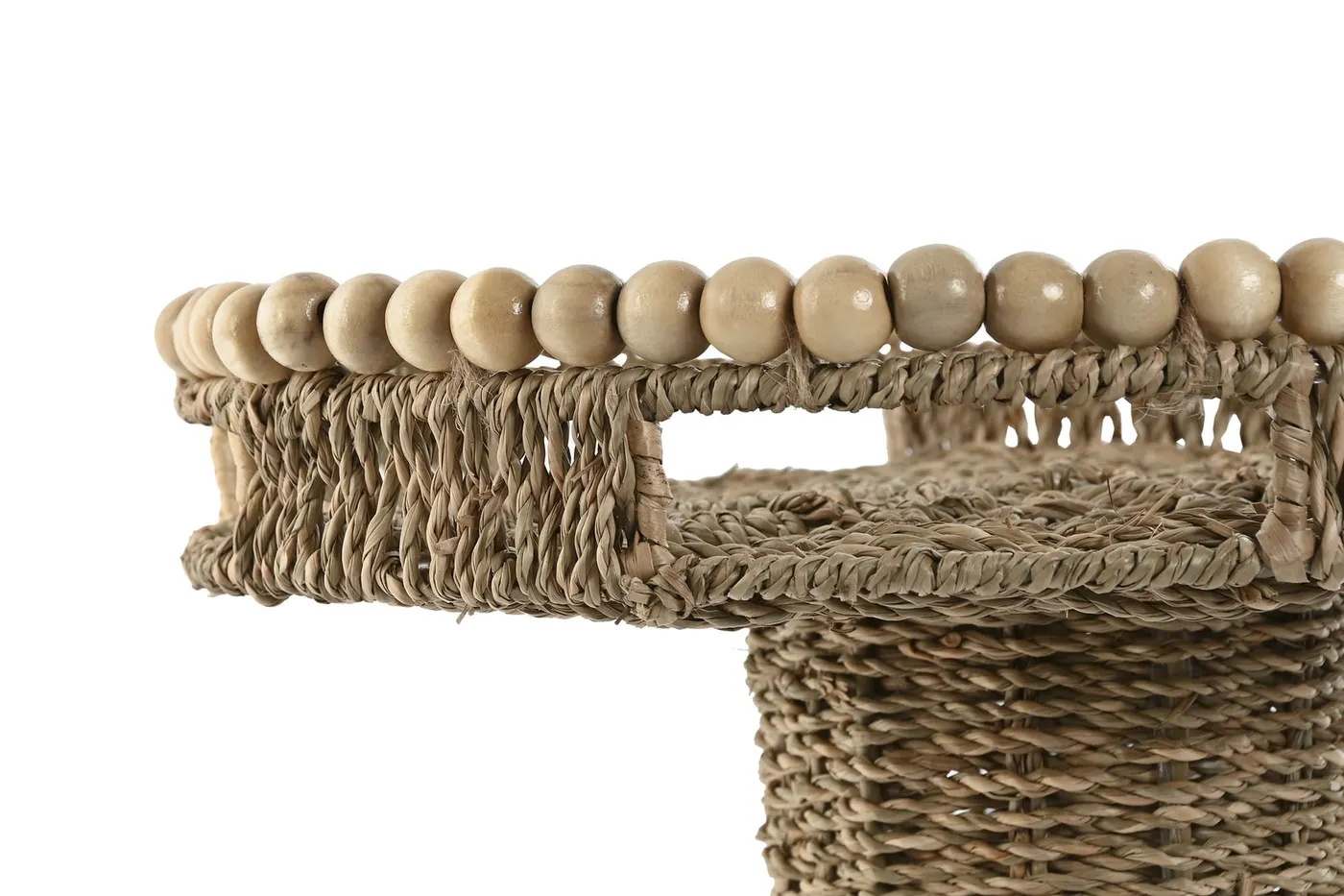 Seagrass wood table – natural — Photo 2