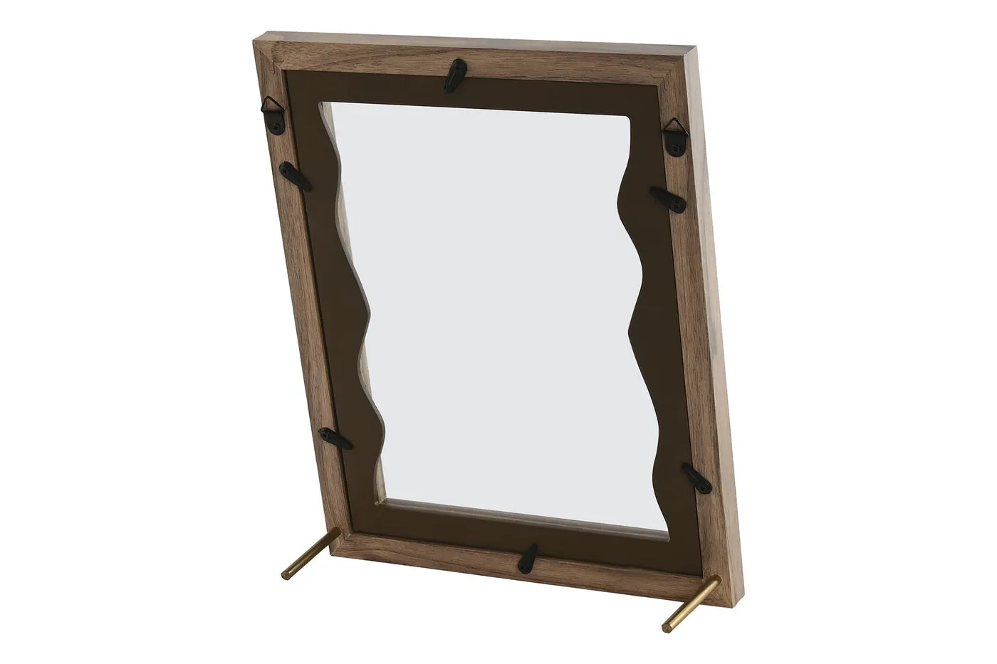 Fotolijst van MDF en glas naturel — Foto 2