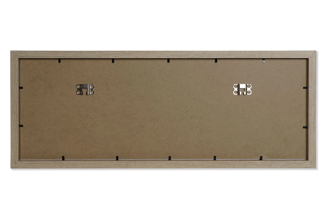 Cadre multi-photos en MDF et verre beige — Photo 2