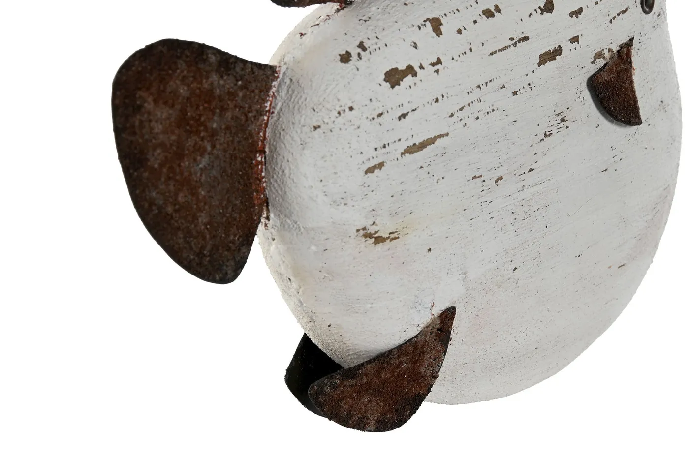 Figurine en paulownia blanche — Photo 2