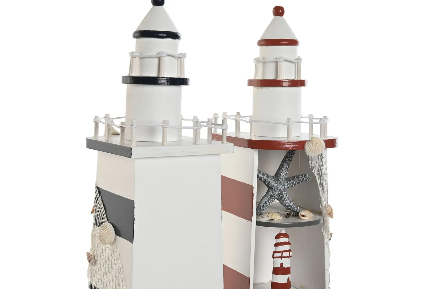 Lighthouse wood decoration with LED (2 designs) — Photo 2
