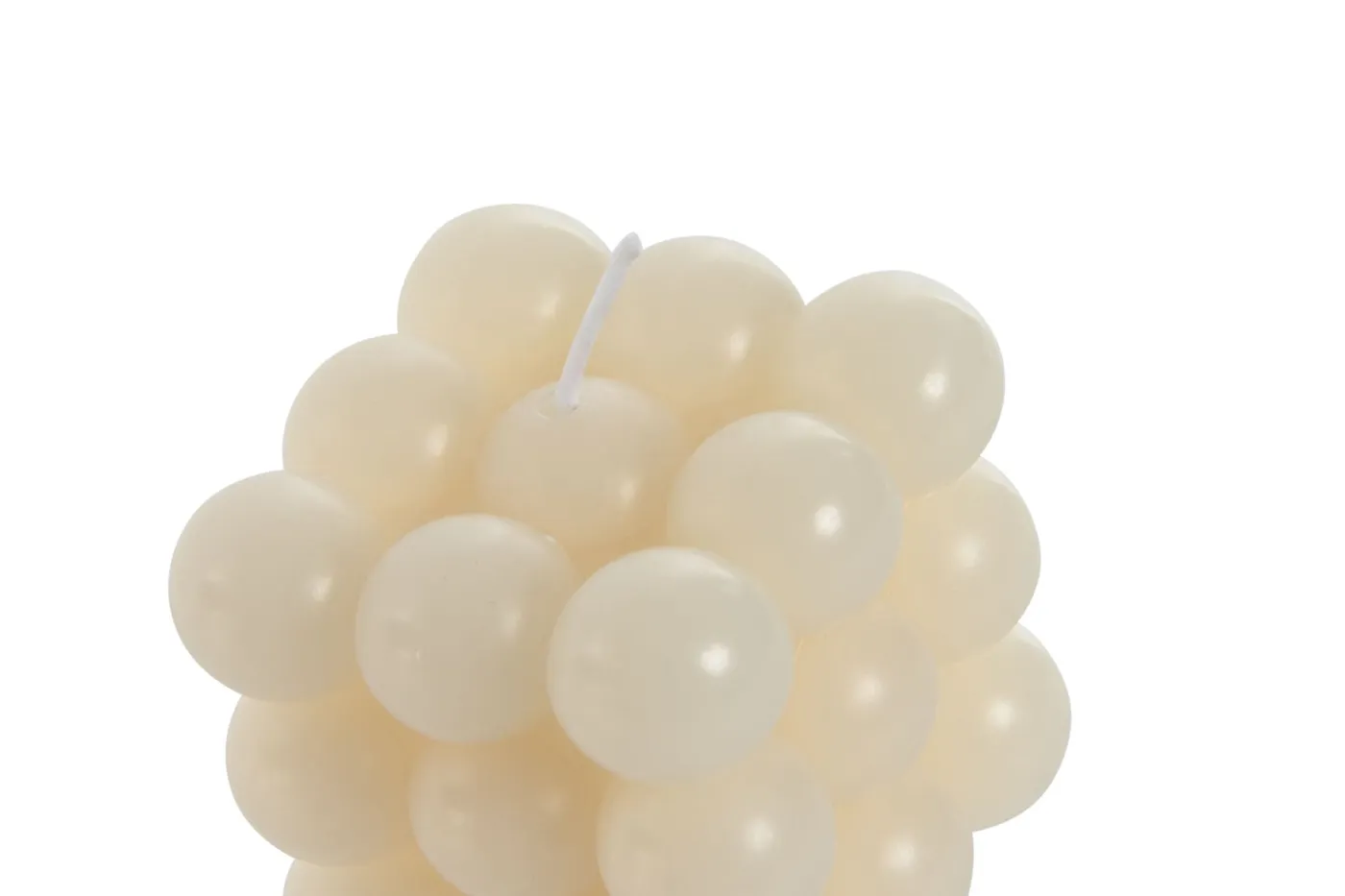 Bougie à boules en cire et paraffine naturelle — Photo 2